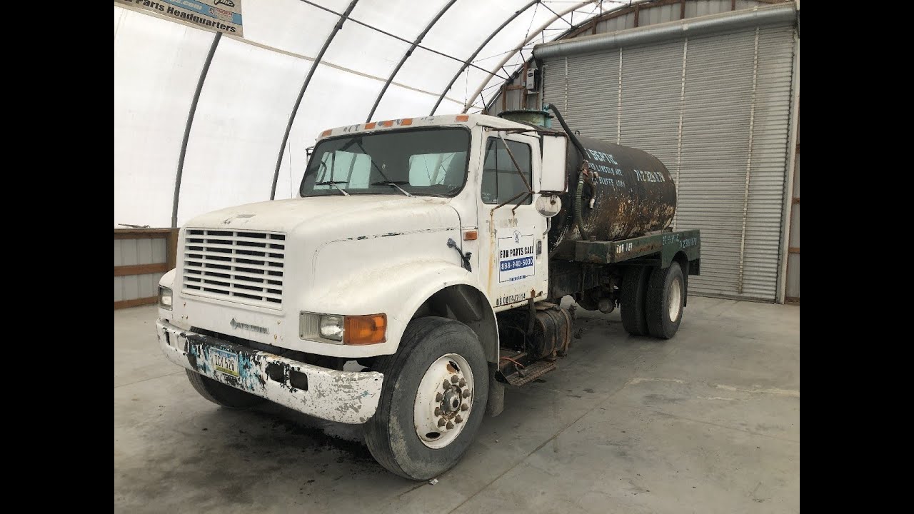 1993 International 4900 Parts Unit 93IH238 YouTube