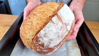 I don't buy bread anymore! The new perfect crusty bread recipe screenshot 1