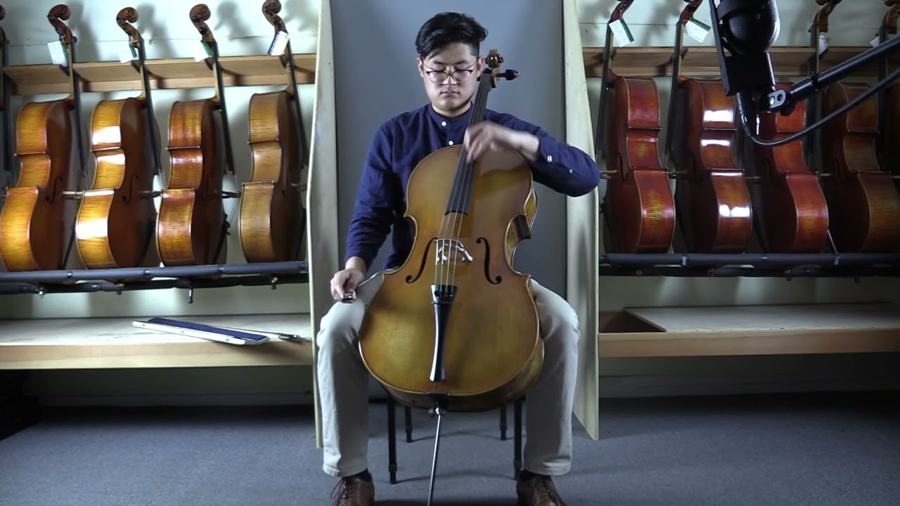 Andrzej Glodek Cello For Sale | Linda West Cellos