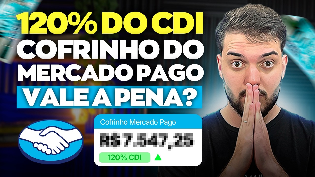 VOCÊ PRECISA VER ISSO AGORA! 120% DO CDI MERCADO PAGO | Vale a pena Investir no Mercado Pago?