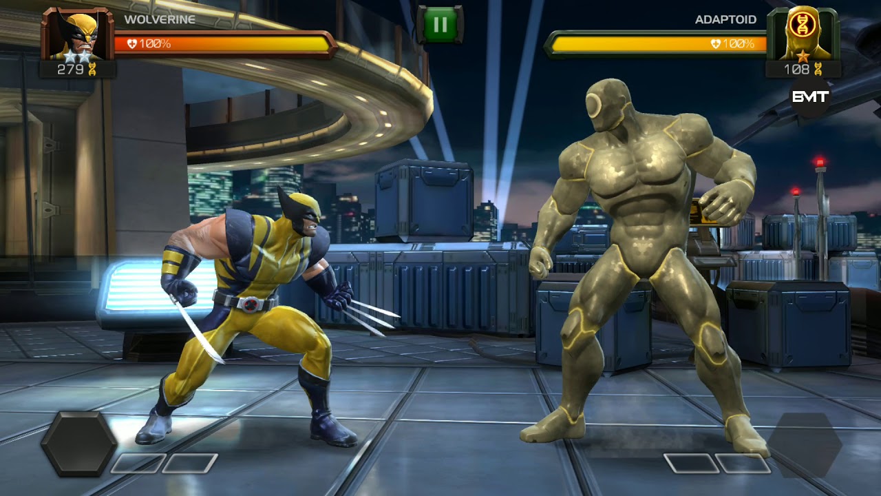 Marvel Contest of Champions mod apk dmg/def menu YouTube