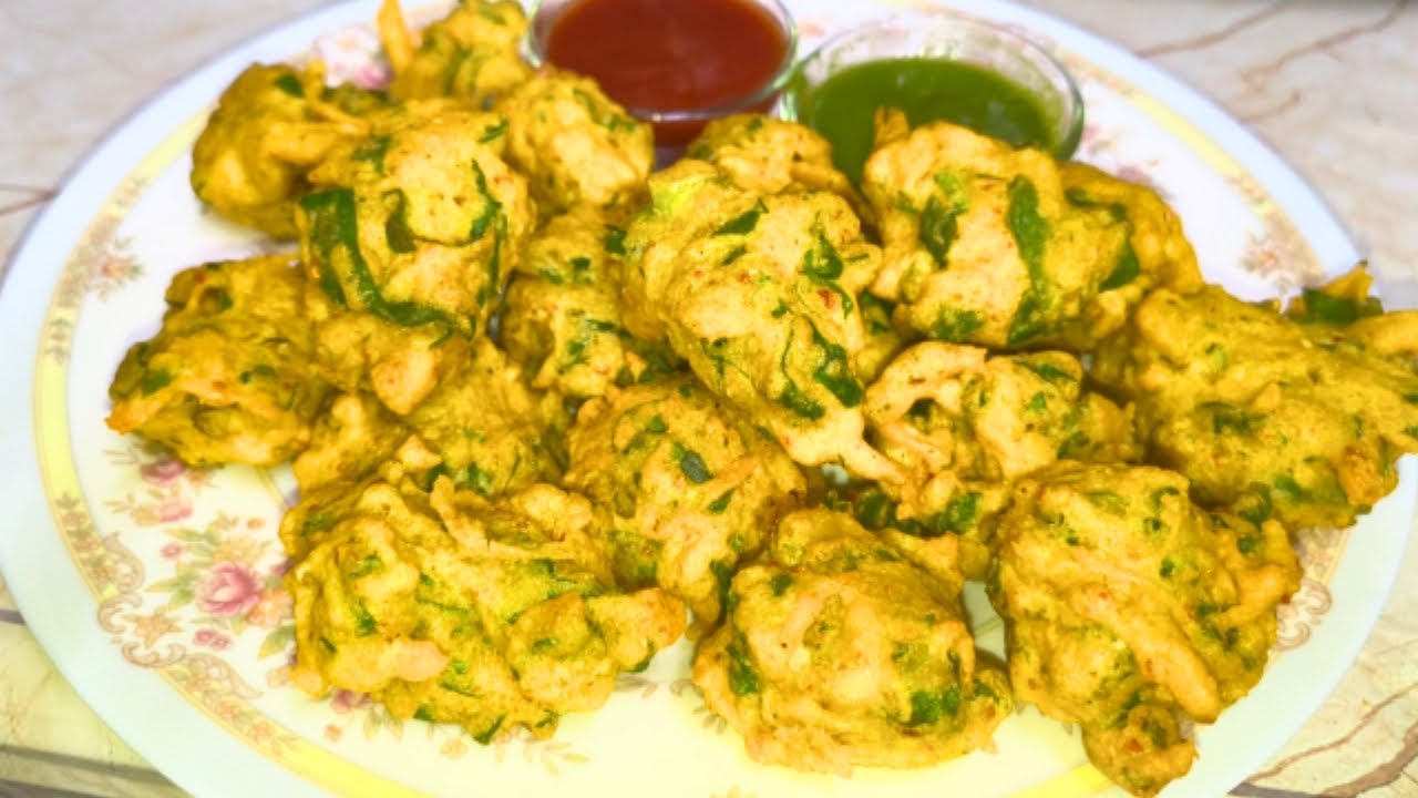 Aloo Palak ke Pakode| Easy And Tasty Pakoda Recipe With Special Pakoda Masala| 2026 Ramzan Special💖