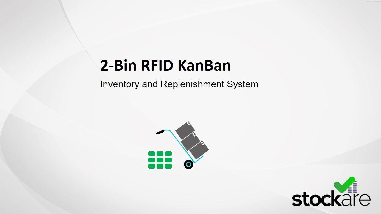 2Bin Kanban RFID Solution YouTube