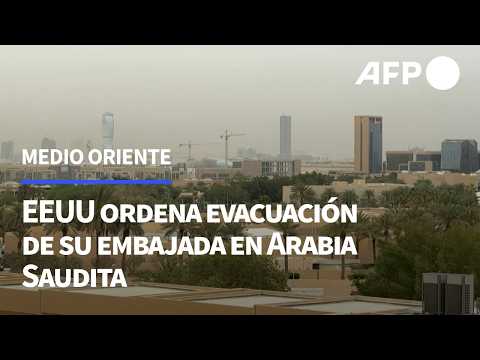 Washington ordena evacuar su embajada en Arabia Saudita