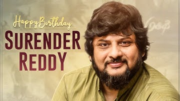 DIRECTOR SURENDRA REDDY BIRTHDAY MASHUP VIDEO |HAPPY BIRTHDAYDIRECTOR SURENDRA REDDY |CINEMAPICHA