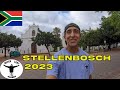 What should i expect to see when visiting stellenbosch in 2023 south africa