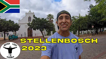 WHAT SHOULD I EXPECT TO SEE WHEN VISITING STELLENBOSCH IN 2023? South Africa.