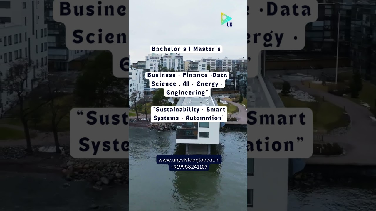 Study at Rank 1 University in Finland 