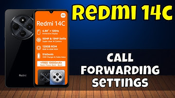 Call forwarding settings || How to fix the call forwarding || How to use Call forwarding Redmi 14c