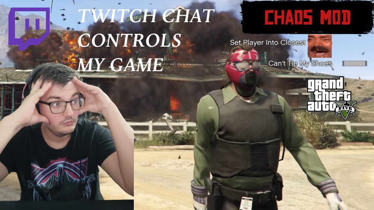 Surviving the Ultimate Chaos! GTA 5 Chaos Mod Episode 2 | Chat Controls ...