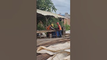Bending 10mm of deform bar for stirrup