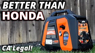 Best New Compact Generator GENMAX 4500IBEFI Fuel Injection!!