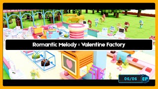 【The Sandbox】- Romantic Melody : Valentine Factory - All Quests Walkthrough!