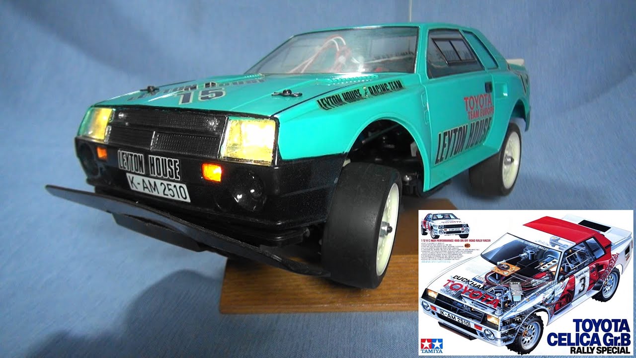 タミヤ　セリカGr.B ラリースペシャル　1/12 1/12 タミヤ セリカ Gr.B ラリー Tamiya Toyota CELICA Rally