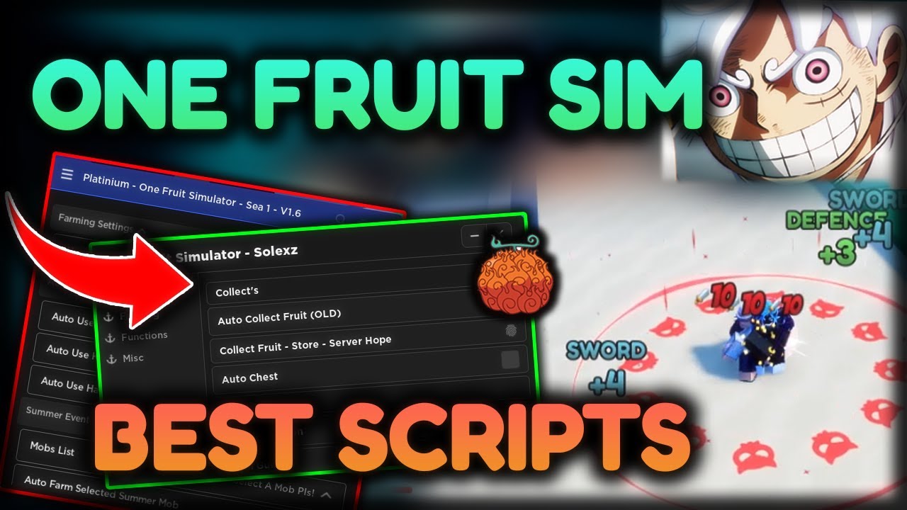 NEW* A 0NE PIECE GAME SCRIPT/HACK GUI 🔥 BEST AUTOFARM, FRUIT FARM