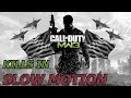 Call of Duty MW3  kills in slow motion