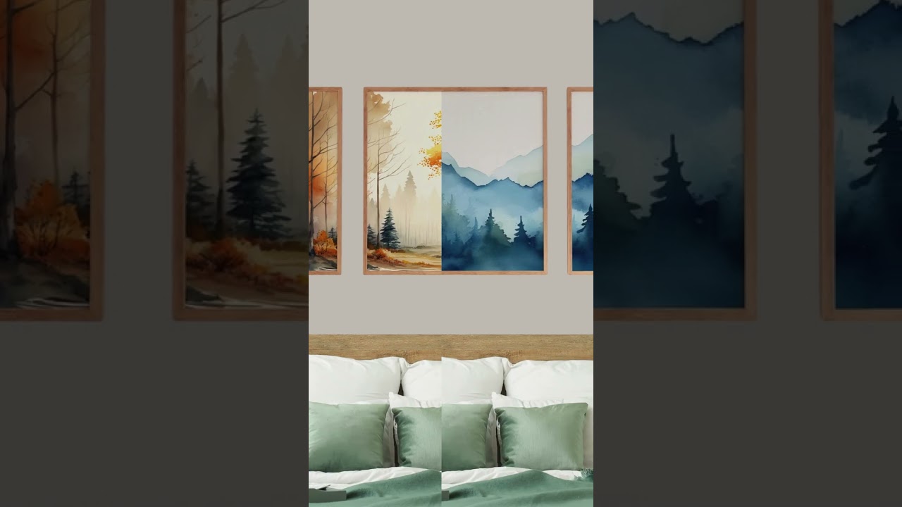 What Do You Put Above Your Bed?