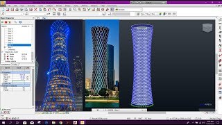 TORNADO TOWER MODELING IN ROBOT STRUCTURAL ANALYSIS
