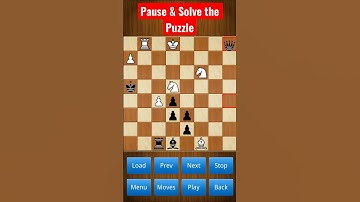 Chess Puzzle part 4| Beginners Stage | Full Video in channel | Playing as white