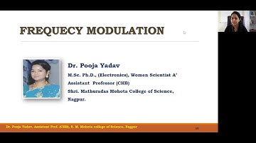 Lecture 8 Frequency Modulation