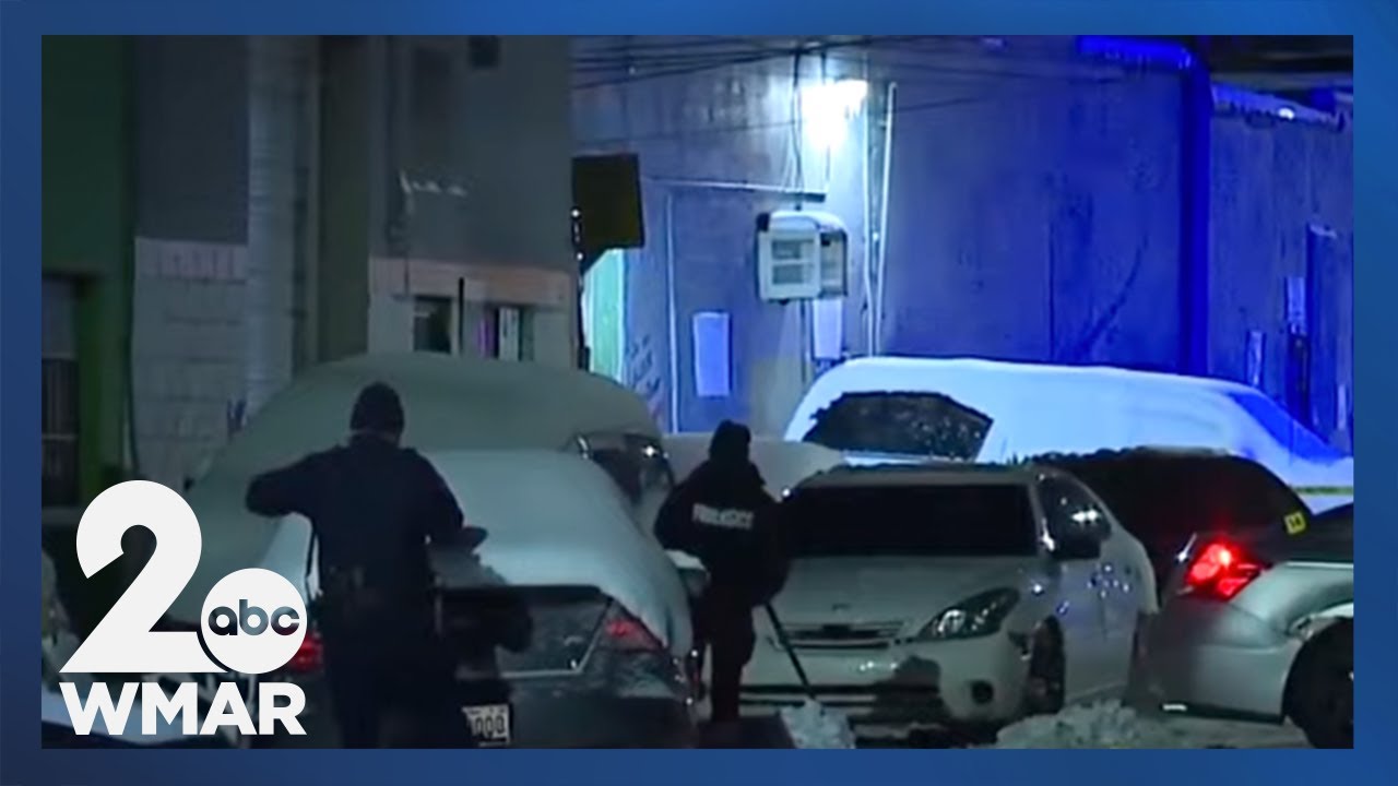 Three dead, one injured following shooting in Northwest Baltimore - YouTube