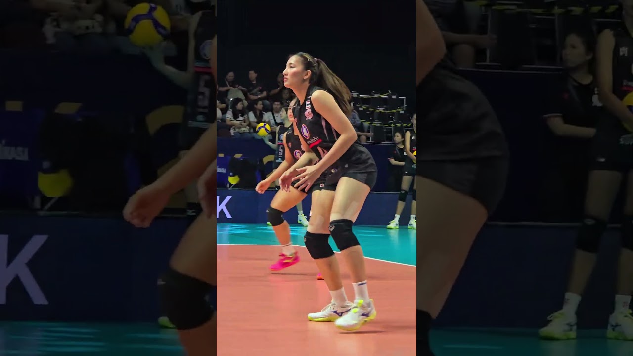 โบว์ นักกีฬาสวยๆ #วอลเลย์บอล #volleyball #volleyballworld #วอลเลย์บอลหญิง #ทีมชาติไทย