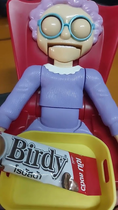 Granny's BIRDY COFFEE #trending #youtube #youtubeshorts #shortvideo #shortsvideo #short #ytshorts