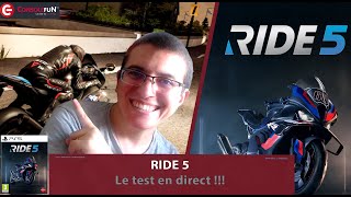 [DECOUVERTE / TEST] RIDE 5 sur PS5, XBOX & PC