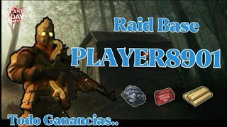 LDOE - Raid Base PLAYER8901 - Last day on earth survival - RixDevil
