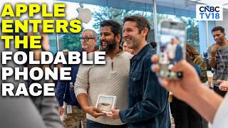 Apple’s First Foldable iPhone Duo Goes On Sale Worldwide At $2,000 | N18G | CNBC TV18