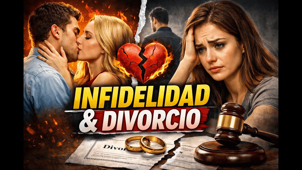 ¿Cómo afecta la INFIDELIDAD a un DIVORCIO?