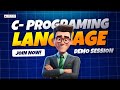 💻 C Language Demo Lecture | Beginner to Programmer Journey Starts Here | A2Z IT HUB
