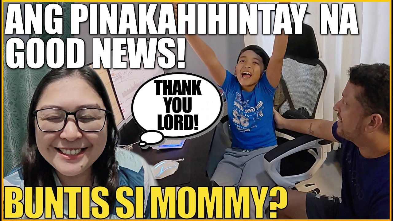ANG PINAKAHIHINTAY NA GOOD NEWS! BUNTIS SI MOMMY? FILIPINO-INDIAN FAMILY ❤️