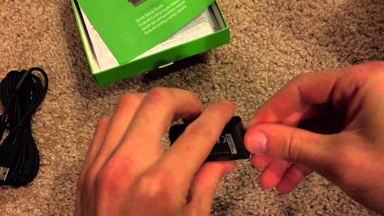 Unboxing the Xbox One Play & Charge kit YouTube