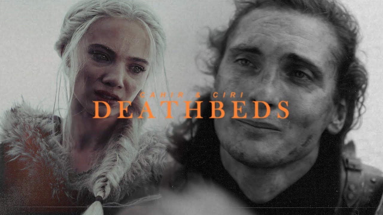 cahir & ciri — deathbeds (the witcher s3)