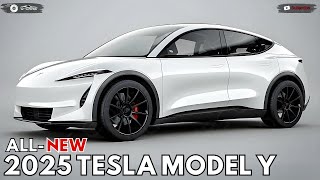 2025 Tesla Model Y (Project Juniper) Revealed - A Changenger The Entire EV Industry ?!