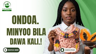 Njia Rahisi ya Kuondoa Minyoo Tumboni Kwa Tiba Asili yenye Ufanisi Mkubwa