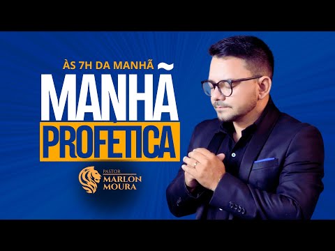 ✅MANHÃ PROFÉTICA | Tema: Libertação e Liberdade - Terça-feira 29/07/25.