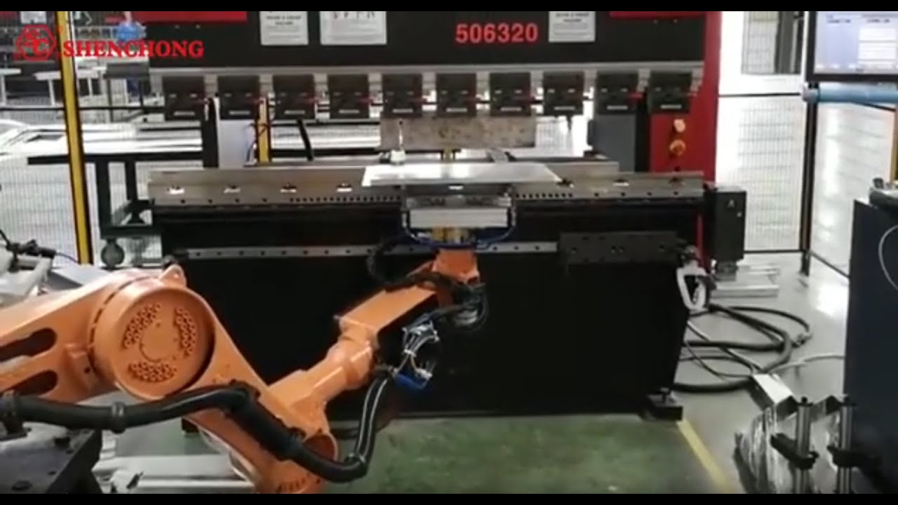 Press Brake Automation&Robotic press brake Solution YouTube