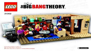 LEGO instructions - LEGO Ideas - 21302 - The Big Bang Theory