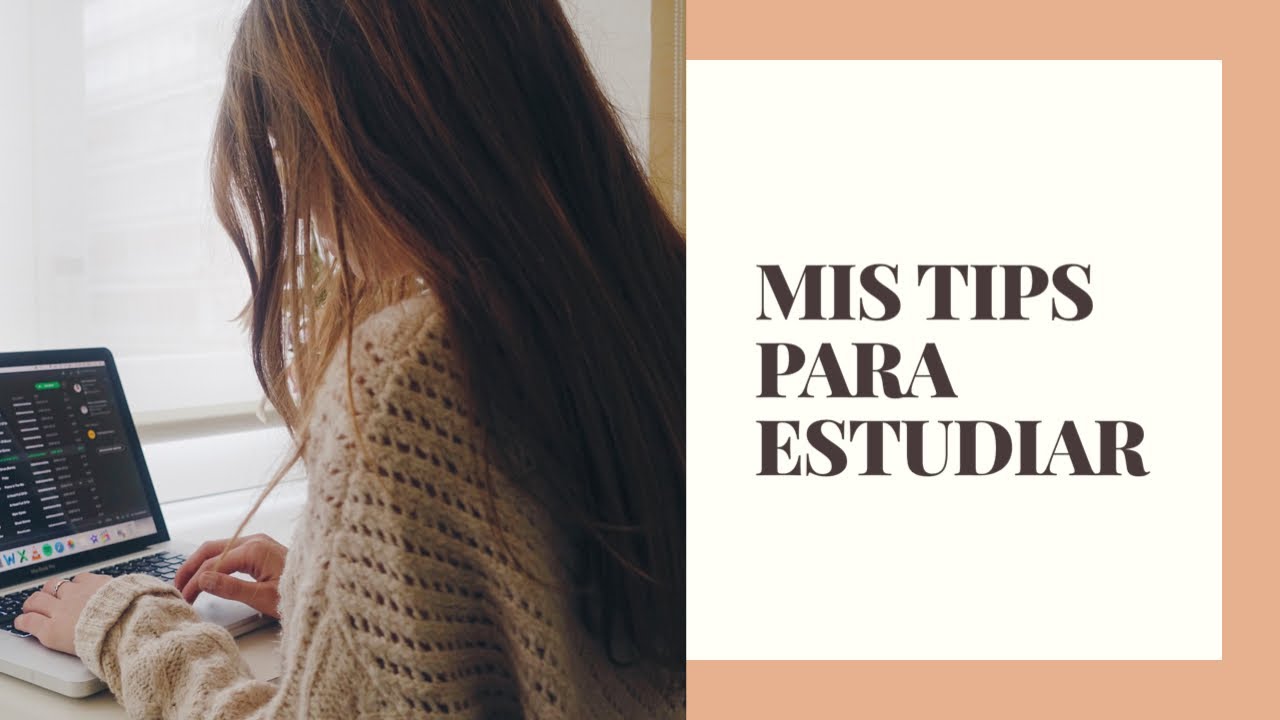 TIPS PARA ESTUDIAR EN ESTA CUARENTENA | Irene Bravo