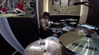 NO WAY NO - MAGIC LIVE - MARCELO FALCÃO - DRUM COVER