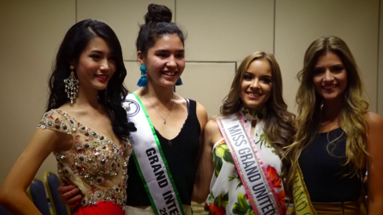 Welcome Ceremony - Miss Grand International 2016