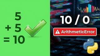 ArithmeticError in Python | What is Arithmetic Error | #arithmeticerror #arithmetic #error #python