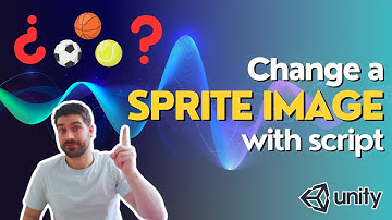 HOW TO CHANGE A SPRITE IMAGE THROUGH SCRIPT IN UNITY | Unity Tutorial