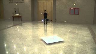 Quadrotor Autonomous takeoff-landing and target tracking - Sejong Univ.