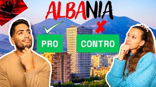 TRASFERIRSI in ALBANIA🇦🇱 5 PRO & 5 CONTRO (da un' ALBANESE e un ITALIANO)