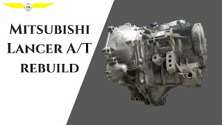: Mitsubishi Lancer Automatic Transmission rebuild