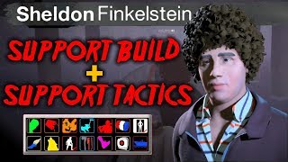 How to play as Shelly Friday the 13th | Sheldon build with perks | Sheldon Finkelstein friday screenshot 5