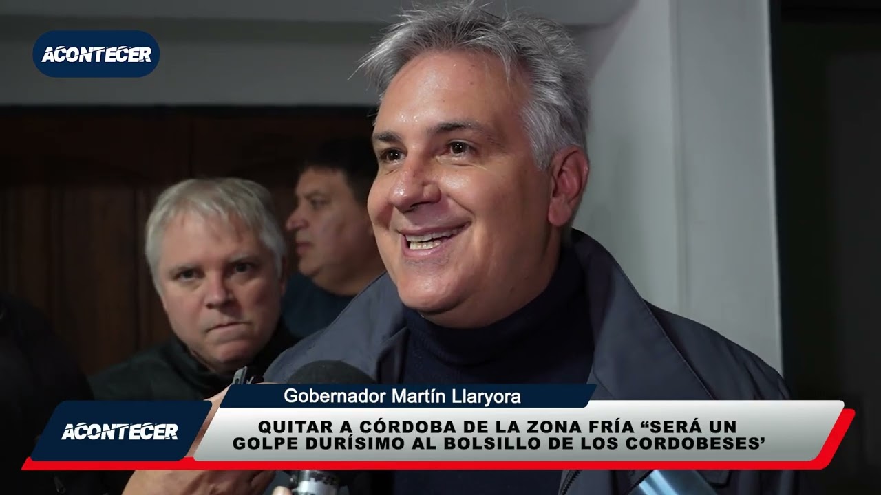 ¿Fin de la zona fría en Córdoba?